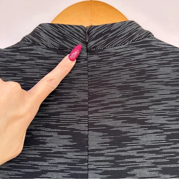 Karen Millen Long Sleeve Dress - Picture 4 of 7